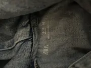 Vorschaubild 4 von Kinder Jeansjacke mit Kapuze Gr. 92 Blau Casual Baumwolle