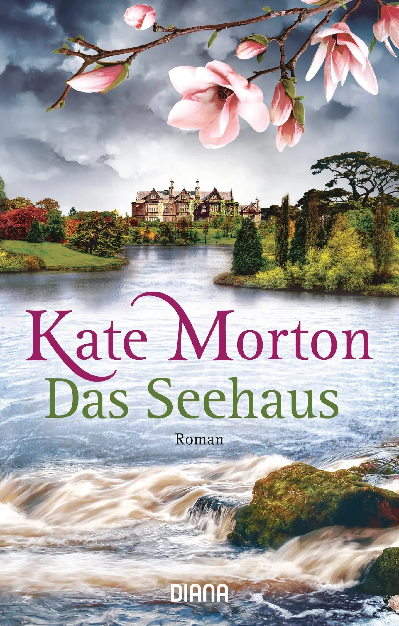 Das Seehaus von Kate Morton Historischer Roman Bestseller Taschenbuch Deutsch
