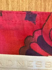 Vorschaubild 5 von Damen A-Linienrock Gr. 42 Pink Paisley Bohemian