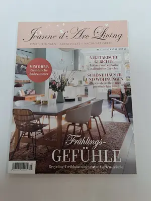 JEANNE D'ARC LIVING Zeitschrift
