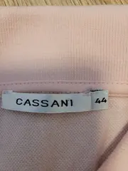 Vorschaubild 5 von CASSANI Damen Poloshirt Gr. 44 Rosa Casual Baumwolle