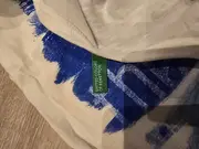 Vorschaubild 5 von Kinder T-Shirt Gr. 140 Grafik Schriftzug Weiß Kurzarm
