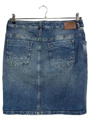 Vorschaubild 2 von Jeansrock Damen 38/M Blau Casual Denim Midirock