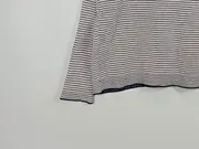 Vorschaubild 3 von Damen Langarmshirt Gr. 36/S Beige Gestreift Casual