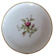 Vorschaubild 1 von Dessertschüssel Classic Rose Porzellan Weiß Rosenmotiv 11cm Klassisch
