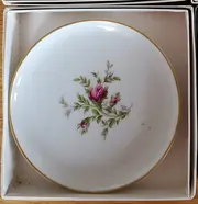Vorschaubild 3 von Dessertschüssel Classic Rose Porzellan Weiß Rosenmotiv 11cm Klassisch