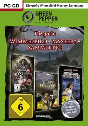 GREEN PEPPER Adventurespiele