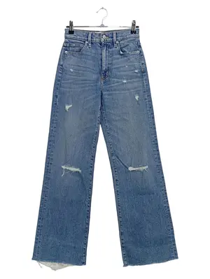 SLVRLAKE Destroyed Jeans