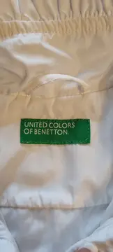 Vorschaubild 4 von Mädchen Leichte Jacke Gr. 104 (3-4 Jahre) Weiß Casual