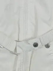 Vorschaubild 3 von Mädchen Leichte Jacke Gr. 104 (3-4 Jahre) Weiß Casual