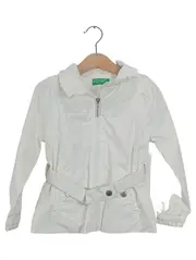 Vorschaubild 1 von Mädchen Leichte Jacke Gr. 104 (3-4 Jahre) Weiß Casual