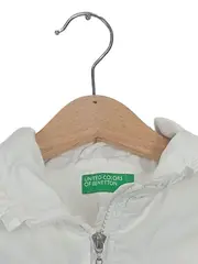 Vorschaubild 6 von Mädchen Leichte Jacke Gr. 104 (3-4 Jahre) Weiß Casual