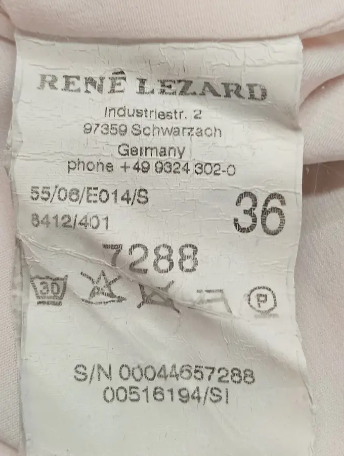 RENÉ LEZARD Etuikleid Bild 4