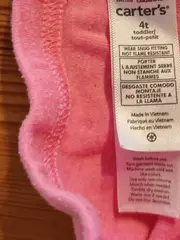 Vorschaubild 2 von Mädchen Shorts Kurze Hose Gr. 104 Pink Baumwolle Sommer Basic