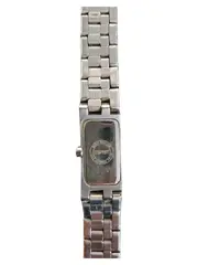 Vorschaubild 2 von Damenuhr Klassisch Silber Edelstahl Metall Armbanduhr Elegant