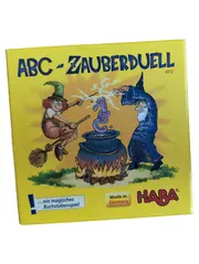 Vorschaubild 1 von ABC-Zauberdell Brettspiel Lernspiel Kinder ab 4 Jahre Hexe