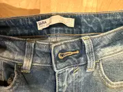 Vorschaubild 3 von Destroyed Jeans Damen 36 Blau Casual Z1975 Denim
