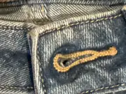 Vorschaubild 4 von Destroyed Jeans Damen 36 Blau Casual Z1975 Denim