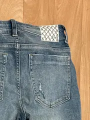 Vorschaubild 5 von Destroyed Jeans Damen 36 Blau Casual Z1975 Denim