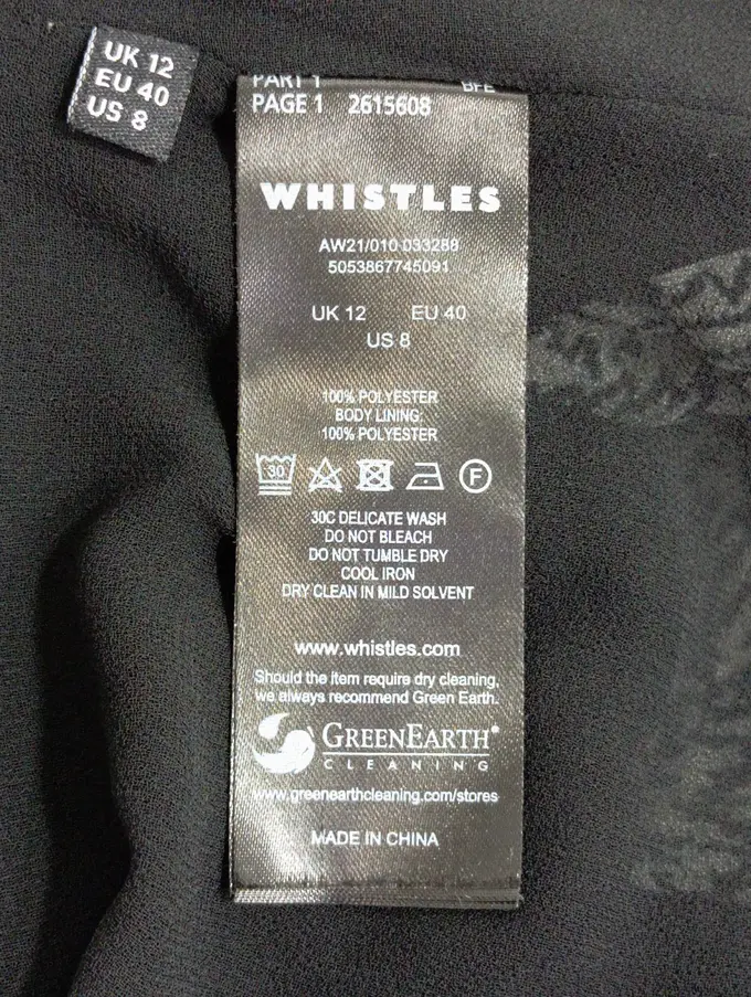 WHISTLES Bluse Bild 4