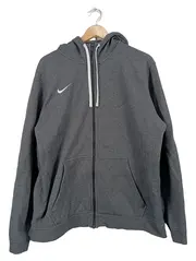 Vorschaubild 1 von Herren Sweatjacke Kapuzenjacke Hoodie Grau Gr. XL Sportlich