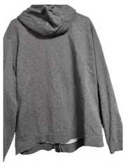 Vorschaubild 3 von Herren Sweatjacke Kapuzenjacke Hoodie Grau Gr. XL Sportlich