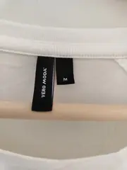 Vorschaubild 6 von Damen Freizeitkleid Gr. 38/M Weiß Casual Lyocell Elasthan