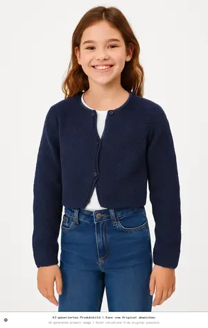 REVIEW Strickjacke
