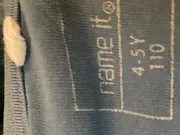Vorschaubild 4 von Kinder Sport Shirt Blau Gr. 110 Authentic