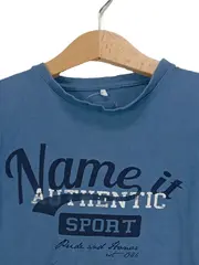 Vorschaubild 2 von Kinder Sport Shirt Blau Gr. 110 Authentic