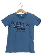 Vorschaubild 1 von Kinder Sport Shirt Blau Gr. 110 Authentic