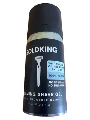 BOLDKING Nassrasierer