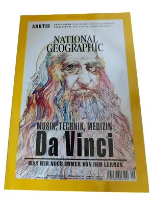 NATIONAL GEOGRAPHIC Zeitschrift