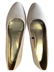 Vorschaubild 3 von Damen Pumps Gr. 42 Beige Elegant Klassisch