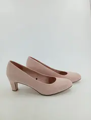 Vorschaubild 2 von Damen Pumps Gr. 42 Beige Elegant Klassisch