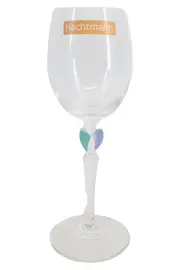 Vorschaubild 1 von Junge Welle Weinglas Herz Transparent 20,5cm