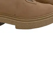 Vorschaubild 4 von Damen Stiefelette Gr. 38 Beige Fellbesatz Reißverschluss Winterboots