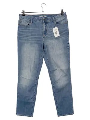 LANDS' END Jeans Straight Leg