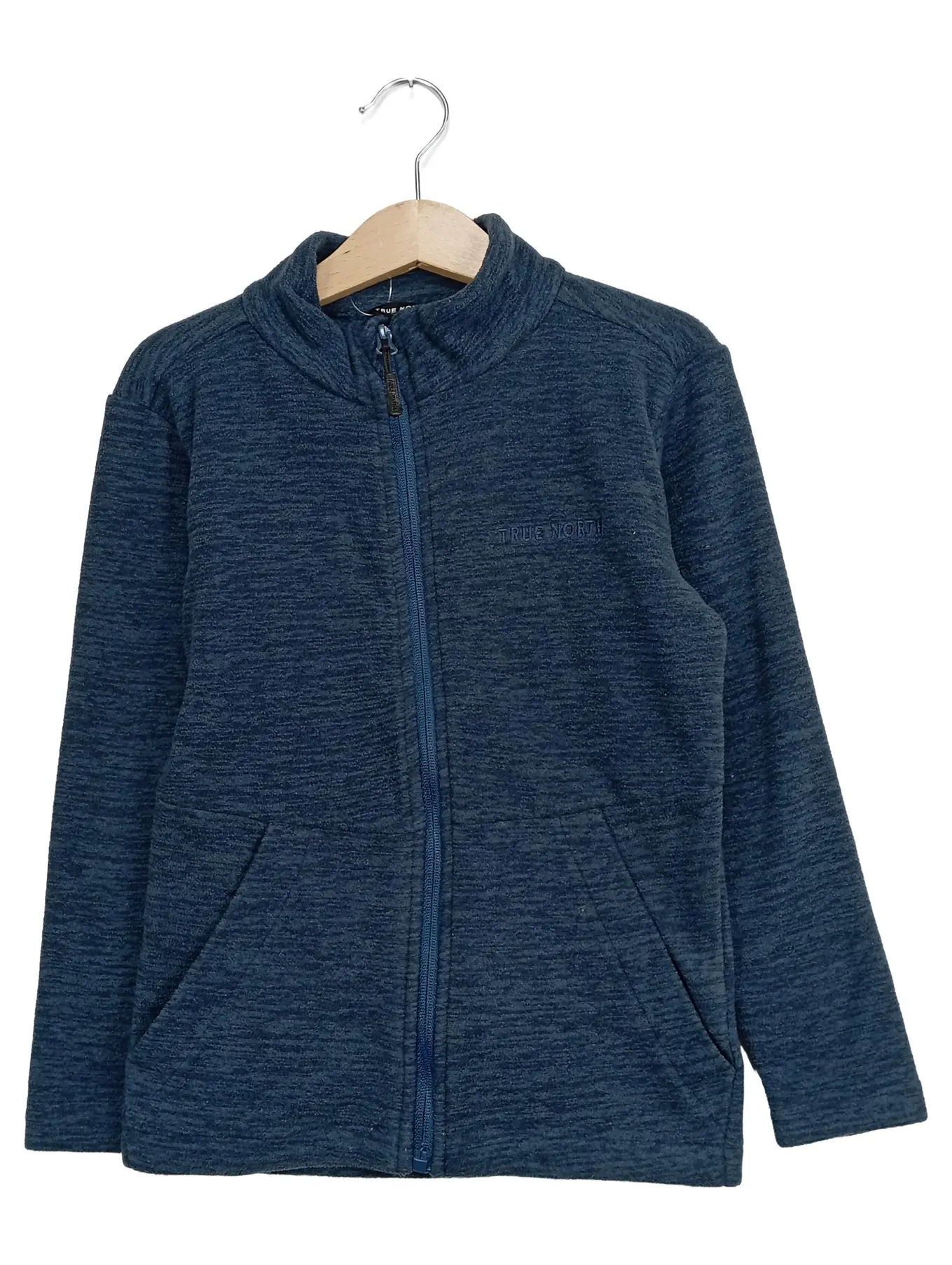 TRUE NORTH Fleecejacke Kinder Gr. 116 Blau Outdoor