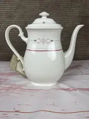 Vorschaubild 4 von Kaffeekanne Aragon Weiß Porzellan Klassisch