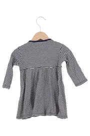 Vorschaubild 2 von Baby Freizeitkleid Gr. 74/80 Blau Weiß Gestreift Maritim