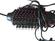Vorschaubild 2 von RVDR5282 Warmluftbürste Haartrockner Bürste Schwarz Bunte Applikationen