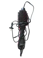 Vorschaubild 1 von RVDR5282 Warmluftbürste Haartrockner Bürste Schwarz Bunte Applikationen