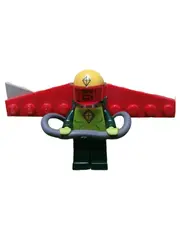 Vorschaubild 1 von Spielfigur Minifigur Jetpack Flügel Mehrfarbig Kinder
