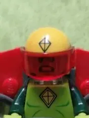 Vorschaubild 2 von Spielfigur Minifigur Jetpack Flügel Mehrfarbig Kinder