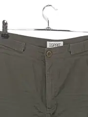 Vorschaubild 2 von Damen Arbeitshose Gr. 40 Oliv Praktisch Baumwolle Cargo Hose