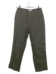 Vorschaubild 1 von Damen Arbeitshose Gr. 40 Oliv Praktisch Baumwolle Cargo Hose