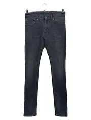 Vorschaubild 1 von PEPE JEANS Herren Jeans Slim Fit W30/L32 Schwarz Denim Hose Casual