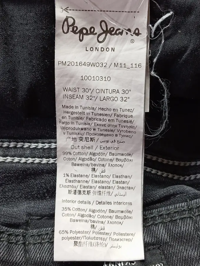 PEPE JEANS Jeans Slim Fit Bild 5