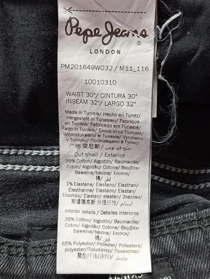PEPE JEANS LONDON Jeans Slim Fit Bild 4